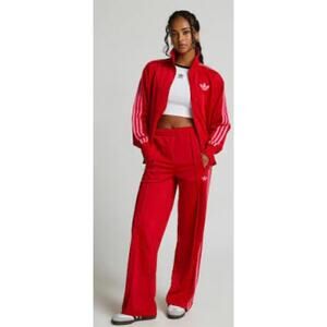 NEW ADIDAS Adicolor Firebird Women's Size Medium Tracksuit Red / Pink